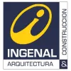 LOGO INGENAL ARQUITECTURA & CONSTRUCCIÓN